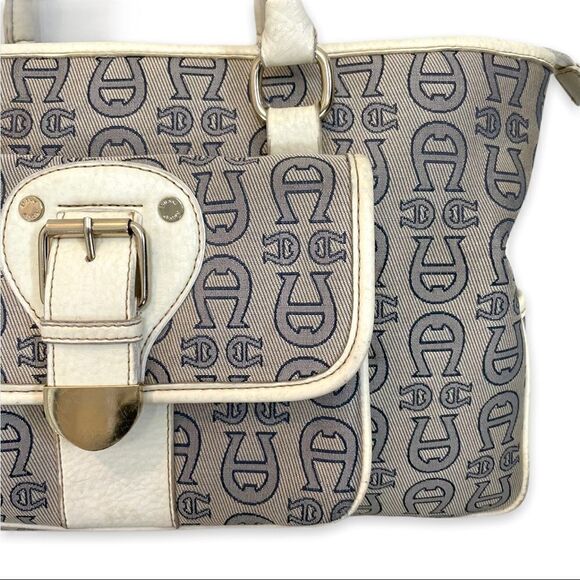 Etienne Aigner Monogram Tote Bag - Picture 3 of 13